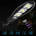 Remote Controlled Human Induction Outdoor Solar Garden Light_8