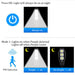 Remote Controlled Human Induction Outdoor Solar Garden Light_11
