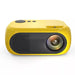 A2000 Mini Handheld Portable Projector for Household Use_1