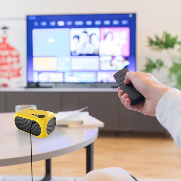 A2000 Mini Handheld Portable Projector for Household Use_2
