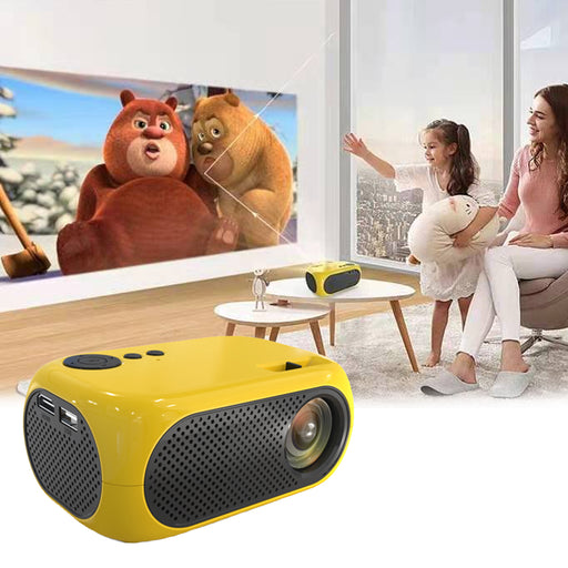 A2000 Mini Handheld Portable Projector for Household Use_3