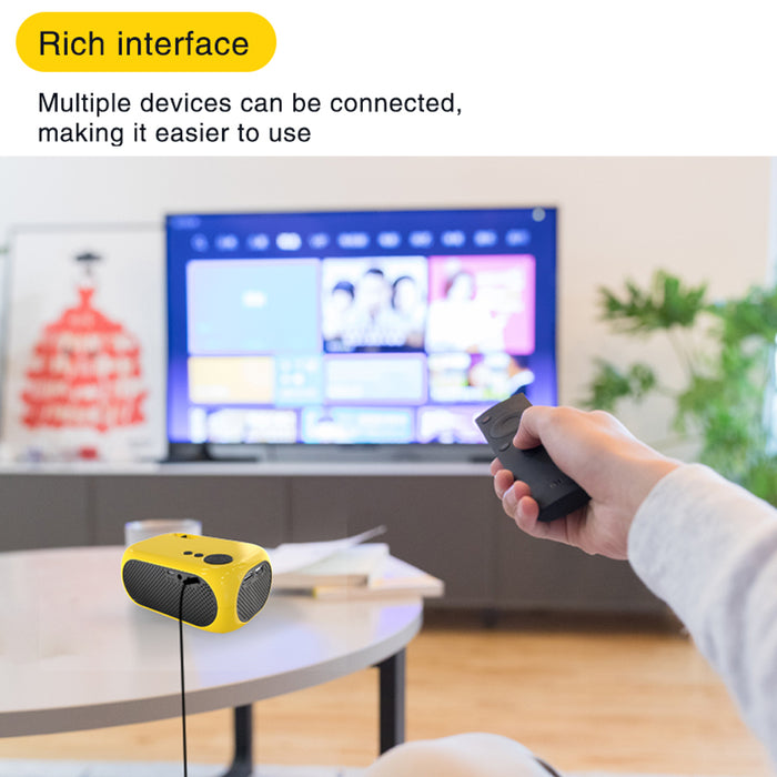 A2000 Mini Handheld Portable Projector for Household Use_11