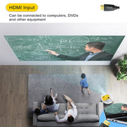 A2000 Mini Handheld Portable Projector for Household Use_4