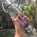 Crystal Infused Natural Gemstone Water Bottle Gem Infused Bottle_10