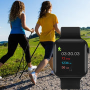 T900 Full Touch Fitness Band and Activity Tracker for Men and Women_3