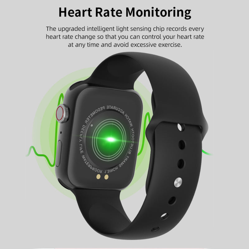 T900 Full Touch Fitness Band and Activity Tracker for Men and Women_12