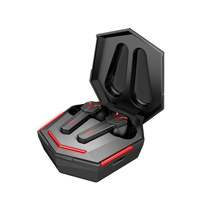 Low Latency TWS Bluetooth Gaming Earphones with Charging Case_0