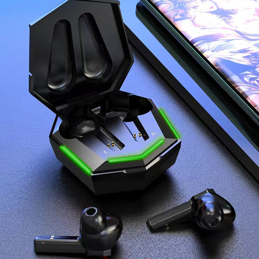 Low Latency TWS Bluetooth Gaming Earphones with Charging Case_3