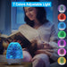 3D Star Sky Crystal Touch Control Bluetooth Speaker with LED Night Light_9