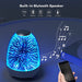3D Star Sky Crystal Touch Control Bluetooth Speaker with LED Night Light_10