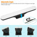 Dimmable LED Magnetic Light Strip Touch Lamp for Reading and Closet_12