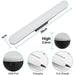 Dimmable LED Magnetic Light Strip Touch Lamp for Reading and Closet_1