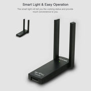300mbps USB Wireless Wi-Fi Repeater Dual Antenna Signal Booster_7