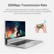 300mbps USB Wireless Wi-Fi Repeater Dual Antenna Signal Booster_10