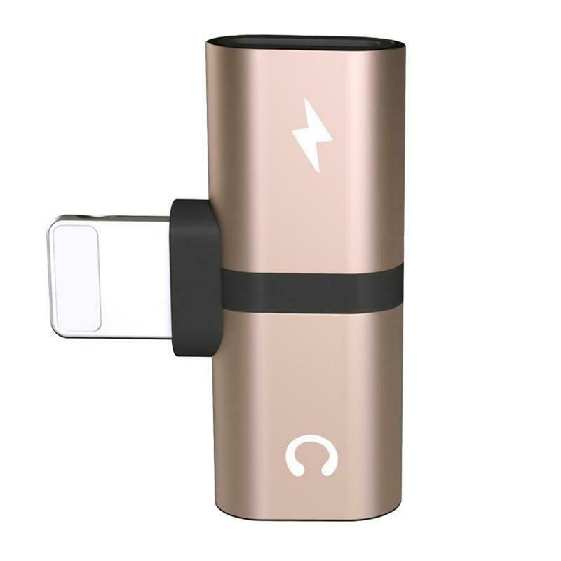 T- Shaped Dual Port Headset and Charger Splitter for Apple iPhone_10