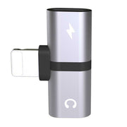 T- Shaped Dual Port Headset and Charger Splitter for Apple iPhone_11