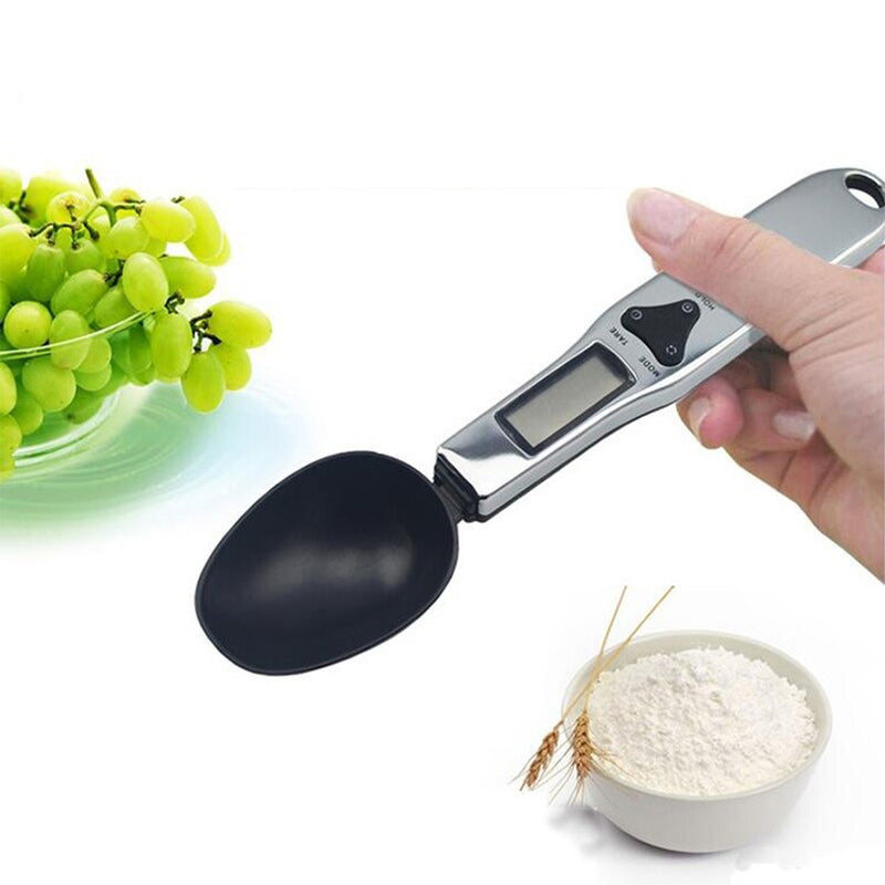 Digital Kitchen Spoon with LCD Display for Dry and Liquid Ingredients_6
