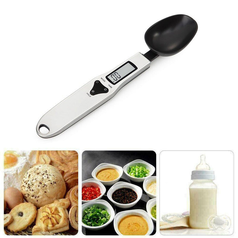 Digital Kitchen Spoon with LCD Display for Dry and Liquid Ingredients_3