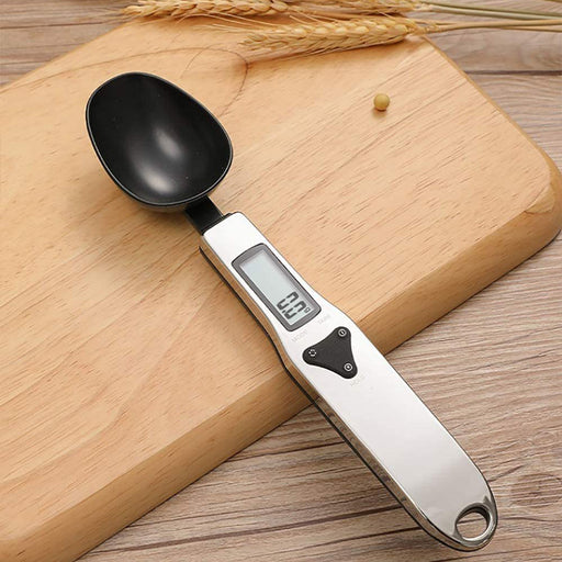 Digital Kitchen Spoon with LCD Display for Dry and Liquid Ingredients_4