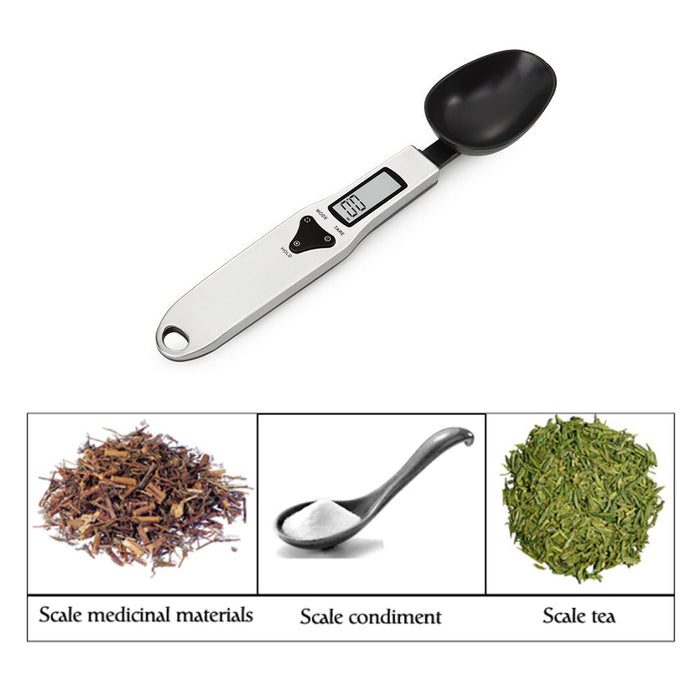 Digital Kitchen Spoon with LCD Display for Dry and Liquid Ingredients_5