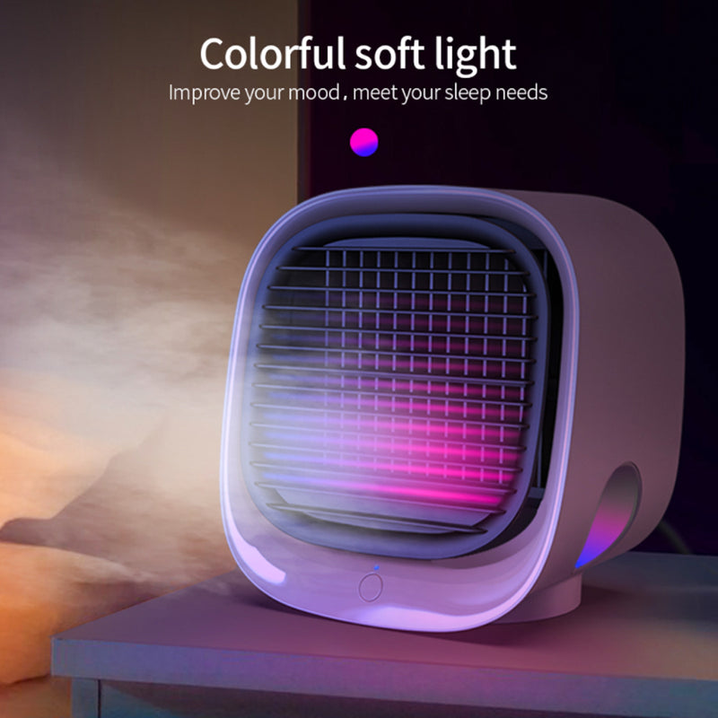 USB Mini Air Conditioner Air Cooling Fan for Home and Office Use_12