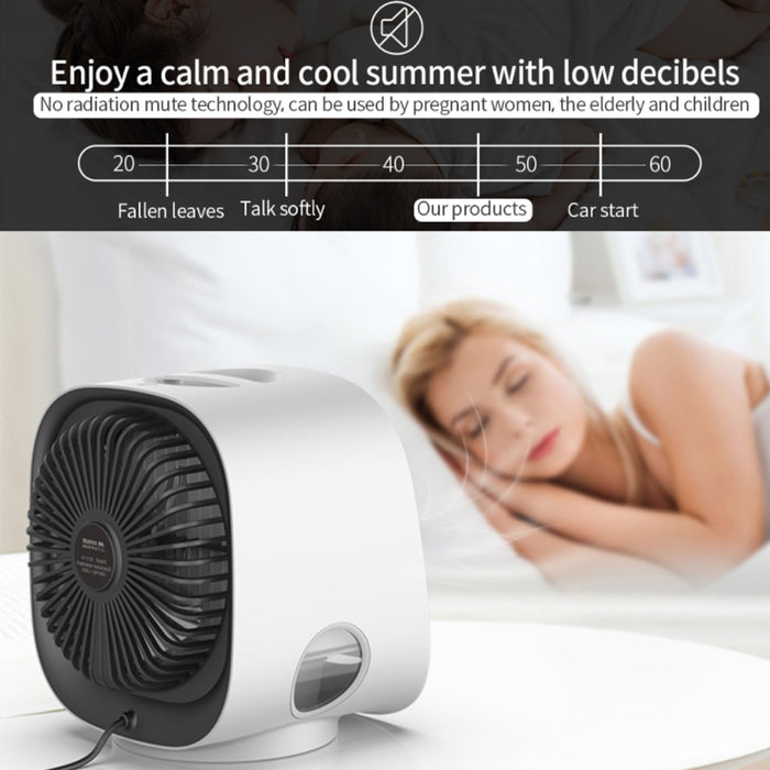 USB Mini Air Conditioner Air Cooling Fan for Home and Office Use_2