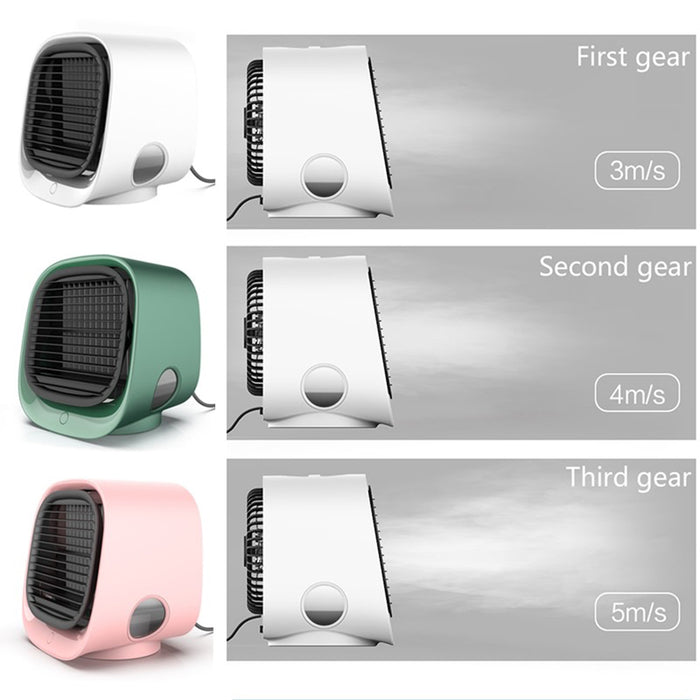 USB Mini Air Conditioner Air Cooling Fan for Home and Office Use_4