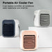 7 Light Color 3 Speed Portable Cordless Personal Air Conditioner_14
