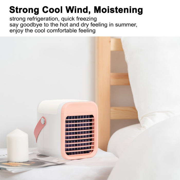 7 Light Color 3 Speed Portable Cordless Personal Air Conditioner_15