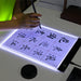 Non-Dimmable LED Writing Copying Board A4 Size USB Interface_6