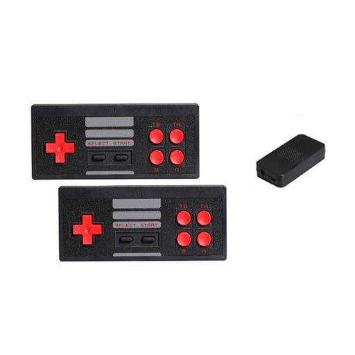 Wireless Handheld TV Gaming Console with Built-in Retro Games_2
