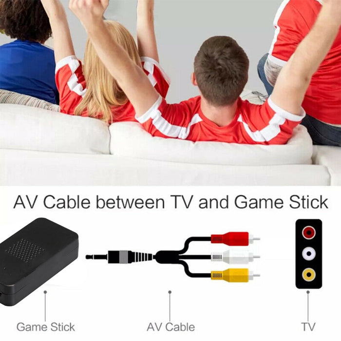Wireless Handheld TV Gaming Console with Built-in Retro Games_7