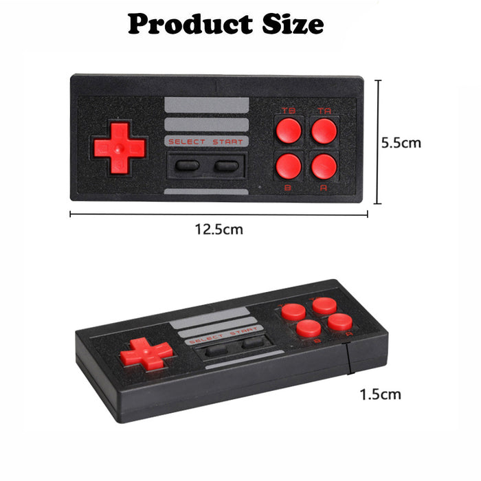 Wireless Handheld TV Gaming Console with Built-in Retro Games_1