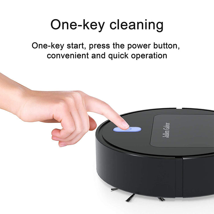 Smart Sweeper Mini Robot Vacuum Household Cleaning Machine_15