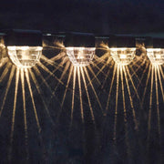 Outdoor Solar LED Deck Light Garden Decoration Wall and Step Light_8