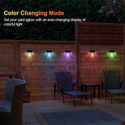 Outdoor Solar LED Deck Light Garden Decoration Wall and Step Light_14