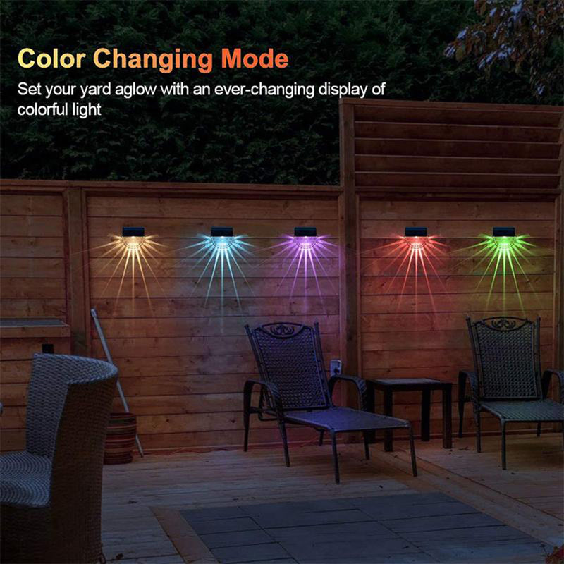 Outdoor Solar LED Deck Light Garden Decoration Wall and Step Light_14