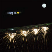 Outdoor Solar LED Deck Light Garden Decoration Wall and Step Light_1