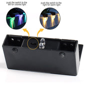 Outdoor Solar LED Deck Light Garden Decoration Wall and Step Light_3