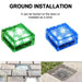 Solar Powered Multi-Color Light Up LED Light Cubes with Switch_15
