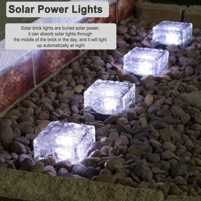 Solar Powered Multi-Color Light Up LED Light Cubes with Switch_5