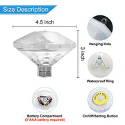 Floating Underwater RGB LED Light for Swimming Pool Bath Tubs_7