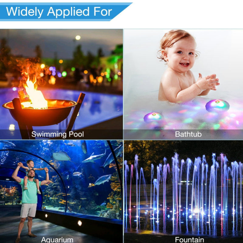 Floating Underwater RGB LED Light for Swimming Pool Bath Tubs_15