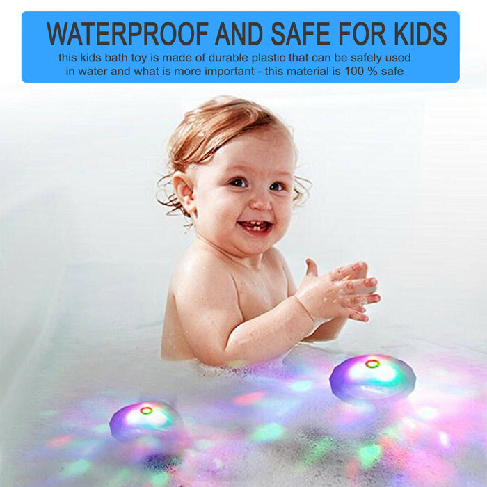 Floating Underwater RGB LED Light for Swimming Pool Bath Tubs_5