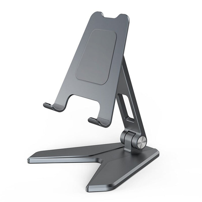 Metal Foldable Tablet Tabletop Vertical Stand with Adjustable Angle_3