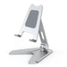 Metal Foldable Tablet Tabletop Vertical Stand with Adjustable Angle_4