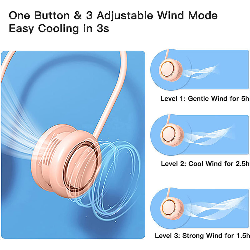 Portable Neck Fan Bladeless Hanging Personal Air Conditioner_7