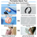 Portable Neck Fan Bladeless Hanging Personal Air Conditioner_9