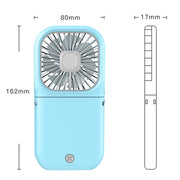 3 Speed Foldable USB Rechargeable Handheld Fan_9