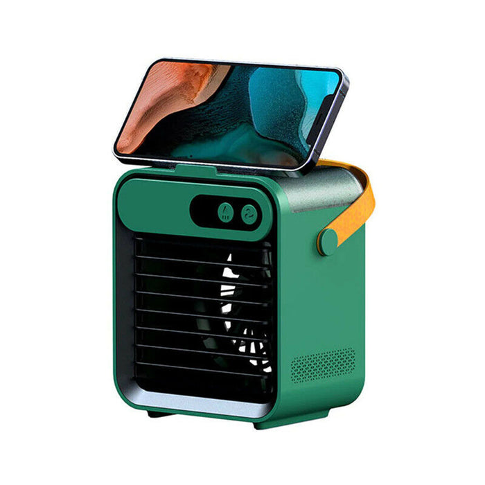 Rechargeable Portable Cooling Fan Mini Desktop Air Cooler_5